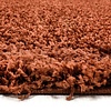 Hochflor Teppich Rund - Life Terracotta - thumbnail 1