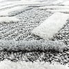 Teppich Skandinavisch - Pitea Panel Grau Creme - thumbnail 6