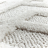 Teppich Skandinavisch Rund - Pitea Pattern Creme - thumbnail 4