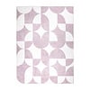 Gartenteppich Abstrakt - Groovy Tiles Lila - thumbnail 1