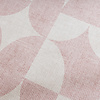 Gartenteppich Abstrakt - Groovy Tiles Rosa - thumbnail 2