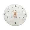 Spielteppich Baby Rund - Noa Aztec Creme  - thumbnail 3