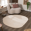 Teppich Organisch - Halo Stone Beige - thumbnail