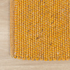 Wollteppich - Wise Gelb Orange 378 - thumbnail 4