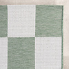 In- & Outdoor Teppich - Summer Blocks Grün - thumbnail 3