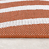 In- & Outdoor Teppich - Summer Waves Terracotta - thumbnail 4