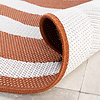 In- & Outdoor Teppich - Summer Waves Terracotta - thumbnail 5