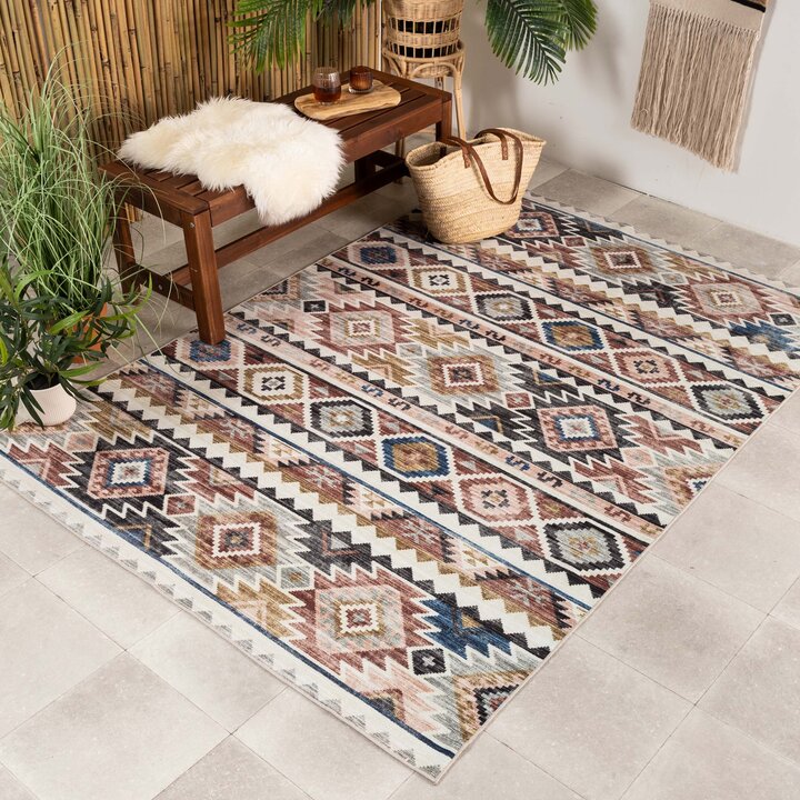 Kelim Outdoor Teppich - Lira Inca