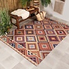 Kelim Outdoor Teppich - Lira Aztec - thumbnail