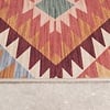 Kelim Outdoor Teppich - Lira Aztec - thumbnail 4