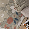 In - & Outdoorteppich - Bloom Floral Taupe - thumbnail 1