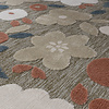 In - & Outdoorteppich - Bloom Floral Taupe - thumbnail 2