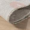 In - & Outdoorteppich - Bloom Floral Taupe - thumbnail 5