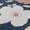 In - & Outdoorteppich - Bloom Floral Blau - thumbnail 2