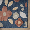 In - & Outdoorteppich - Bloom Floral Blau - thumbnail 3