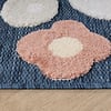 In - & Outdoorteppich - Bloom Floral Blau - thumbnail 4