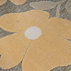 In - & Outdoorteppich - Bloom Flowers Taupe - thumbnail 2