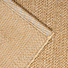 In- & Outdoor Jute Teppich- Daisy Border Weiß - thumbnail 5