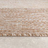 In- & Outdoor Teppich - Sierra Border Creme Beige - thumbnail 4