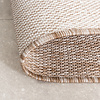 In- & Outdoor Teppich - Sierra Border Creme Beige - thumbnail 5