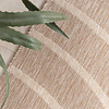 In- & Outdoor Teppich - Sierra Curves Beige Creme - thumbnail 1