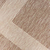 In- & Outdoor Teppich - Sierra Border Beige Creme - thumbnail 2