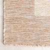 In- & Outdoor Teppich - Sierra Border Beige Creme - thumbnail 3