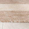 In- & Outdoor Teppich - Sierra Border Beige Creme - thumbnail 4