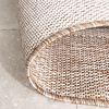 In- & Outdoor Teppich - Sierra Border Beige Creme - thumbnail 5