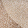 In- & Outdoor Teppich Rund - Sierra Border Creme Beige - thumbnail 2