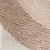 In- & Outdoor Teppich Rund - Sierra Border Creme Beige - thumbnail 3