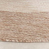 In- & Outdoor Teppich Rund - Sierra Border Creme Beige - thumbnail 4