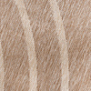 In- & Outdoor Teppich Rund - Sierra Curves Beige Creme - thumbnail 2