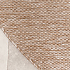 In- & Outdoor Teppich Rund - Sierra Curves Beige Creme - thumbnail 3