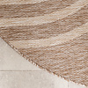 In- & Outdoor Teppich Rund - Sierra Arches Beige Creme - thumbnail 3