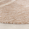 In- & Outdoor Teppich Rund - Sierra Arches Beige Creme - thumbnail 4