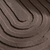 Teppich Organisch - Flowy Lines Taupe - thumbnail 3