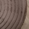 Teppich Organisch - Flowy Lines Taupe - thumbnail 4