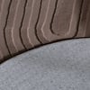 Teppich Organisch - Flowy Lines Taupe - thumbnail 6