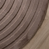 Teppich Organisch - Flowy Wavy Taupe - thumbnail 4