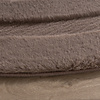 Teppich Organisch - Flowy Wavy Taupe - thumbnail 5