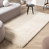 Hochflor Wohnzimmer Teppich - Yves Creme - thumbnail