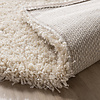 Hochflor Wohnzimmer Teppich - Yves Creme - thumbnail 5