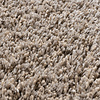 Hochflor Wohnzimmer Teppich - Yves Taupe - thumbnail 2