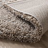 Hochflor Wohnzimmer Teppich - Yves Taupe - thumbnail 5