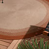 In- & Outdoor Teppich Rund - Florence Terracotta - thumbnail 1