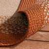 In- & Outdoor Teppich Rund - Florence Terracotta - thumbnail 5