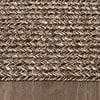 In- & Outdoor Jute Teppich - Bali Dunkelbraun - thumbnail 4