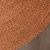 In- & Outdoor Jute Teppich Rund - Bali Terra - thumbnail 3