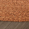 In- & Outdoor Jute Teppich Rund - Bali Terra - thumbnail 4